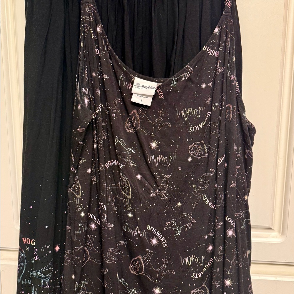 Warner Bros. Black Hogwarts Harry Potter Dress/ Skirt and Camisole Torrid sz 5